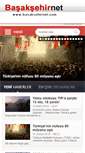 Mobile Screenshot of basaksehirnet.com