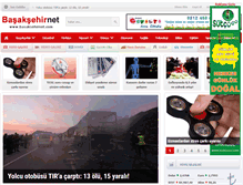 Tablet Screenshot of basaksehirnet.com